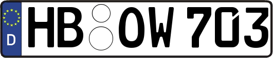 HB-OW703