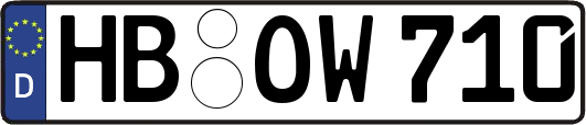 HB-OW710