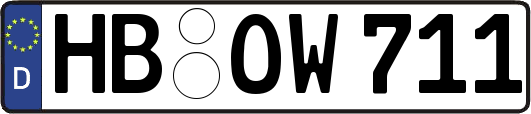HB-OW711
