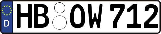 HB-OW712