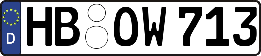 HB-OW713