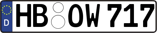 HB-OW717