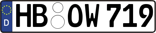 HB-OW719