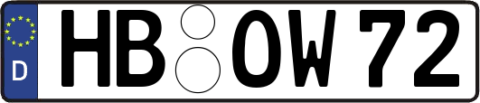 HB-OW72