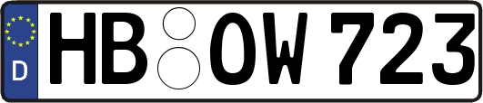 HB-OW723