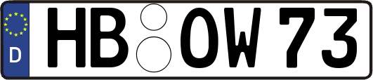 HB-OW73