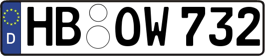 HB-OW732