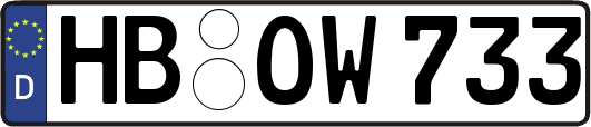 HB-OW733