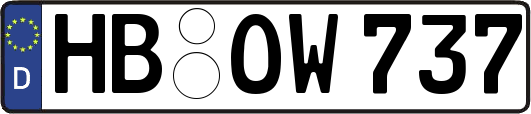 HB-OW737