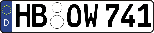 HB-OW741