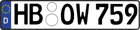 HB-OW759