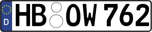 HB-OW762