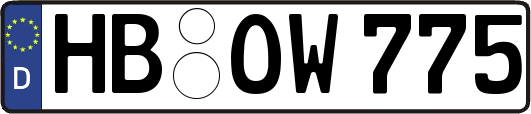 HB-OW775