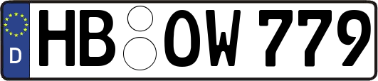 HB-OW779