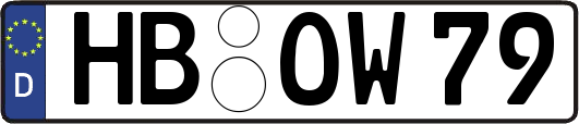 HB-OW79