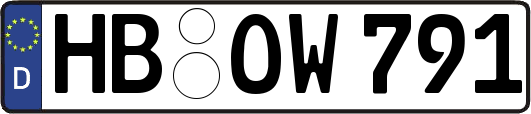 HB-OW791