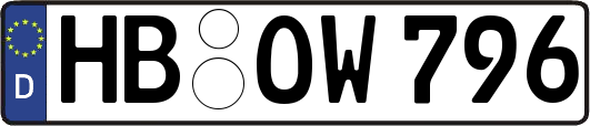 HB-OW796