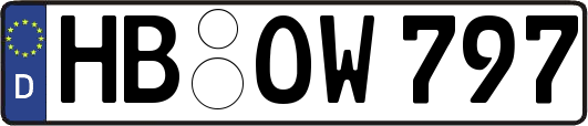 HB-OW797