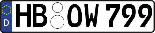 HB-OW799