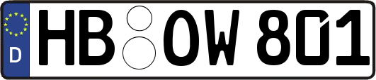 HB-OW801