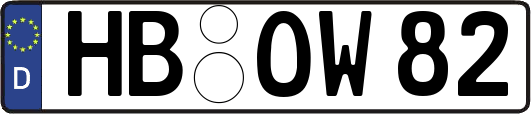 HB-OW82