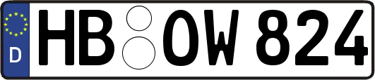HB-OW824