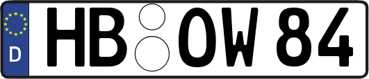 HB-OW84