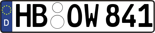 HB-OW841
