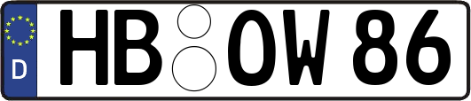 HB-OW86