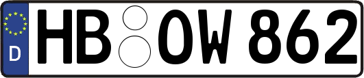 HB-OW862