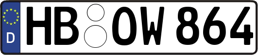 HB-OW864
