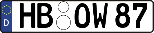 HB-OW87
