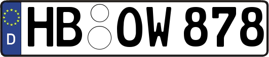 HB-OW878