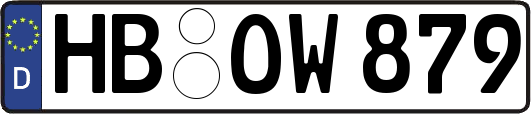 HB-OW879
