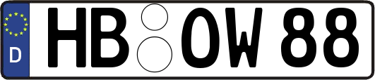 HB-OW88