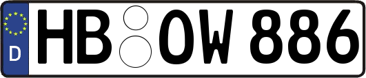 HB-OW886