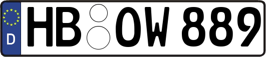 HB-OW889