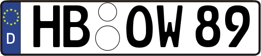 HB-OW89