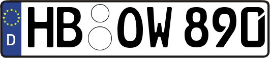 HB-OW890