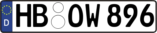 HB-OW896
