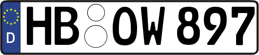 HB-OW897