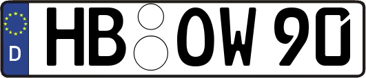 HB-OW90