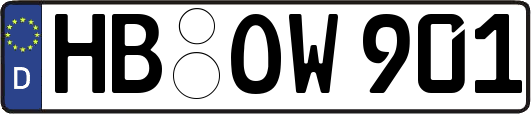 HB-OW901