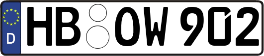 HB-OW902