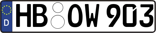 HB-OW903