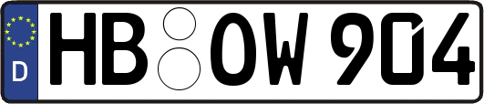 HB-OW904