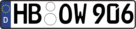 HB-OW906