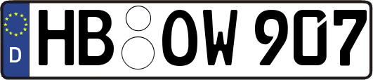 HB-OW907
