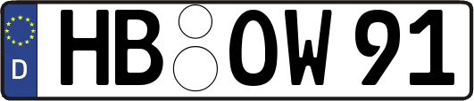 HB-OW91