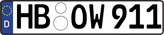 HB-OW911